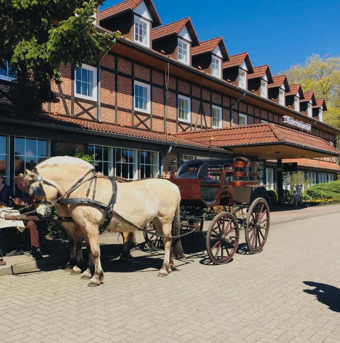 Haags Hotel Niedersachsenhof Verden an der Aller Eksteriør bilde