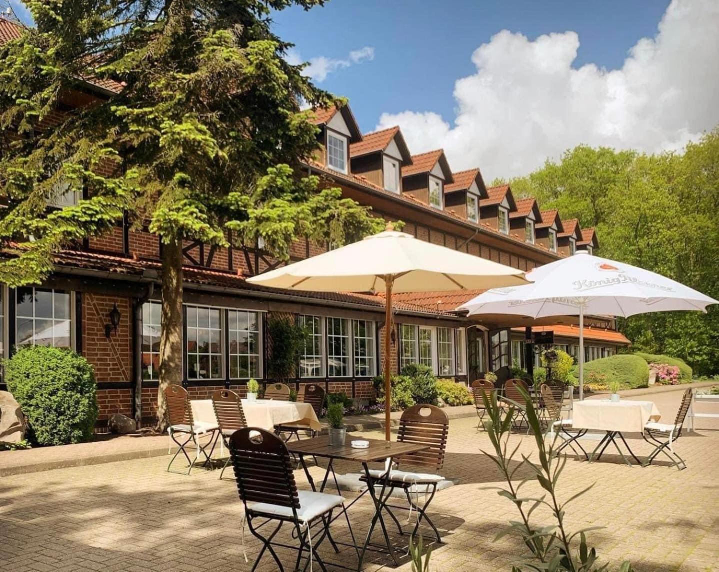 Haags Hotel Niedersachsenhof Verden an der Aller Eksteriør bilde
