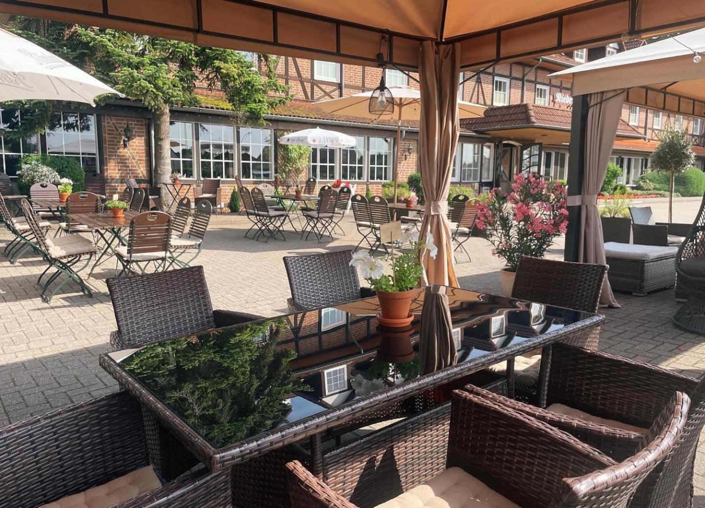 Haags Hotel Niedersachsenhof Verden an der Aller Eksteriør bilde